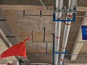 武清管廊支架的安装方法
